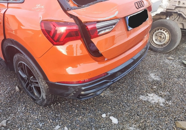 Audi Q3 cena 59999 przebieg: 50000, rok produkcji 2019 z Otmuchów małe 352